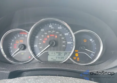 2014 Toyota Corolla Le Eco Plus z USA, uszkodzony, nr VIN 2T1BPRHE5EC058532